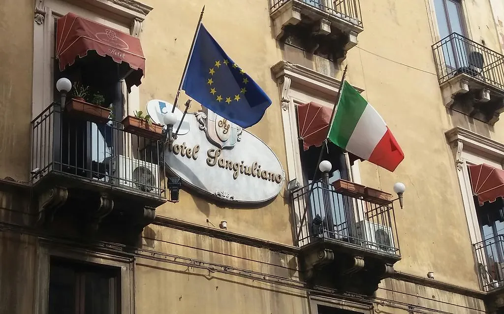 Nuovo Hotel Sangiuliano Catania Italy